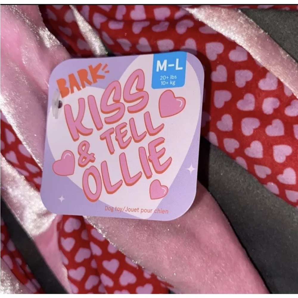 Bark Kiss & Tell Ollie dog toy - Picture 6 of 8